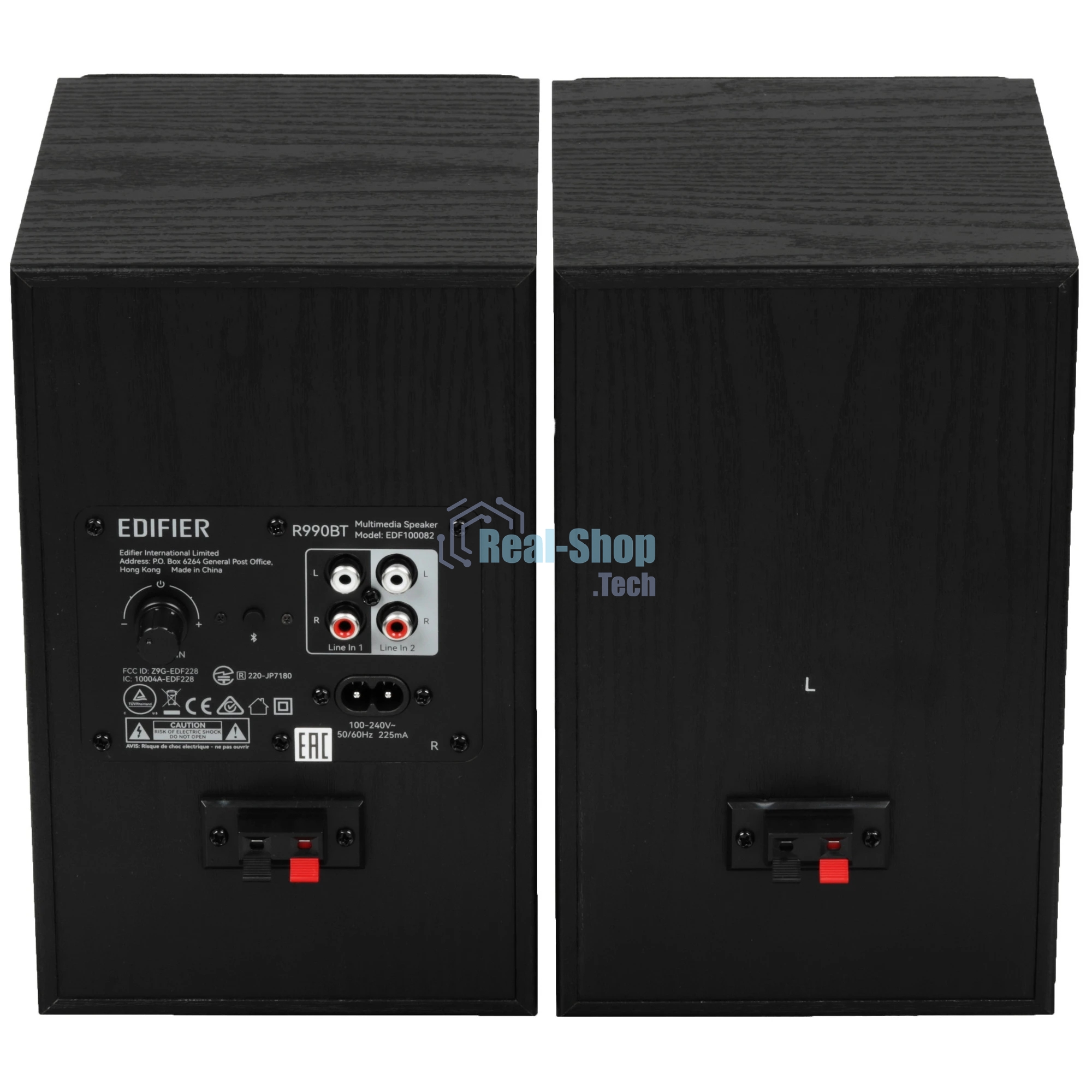 Акустическая система Edifier R990BT Black 2 x 12W RMS, 70-20000Гц, black, Bluetooth