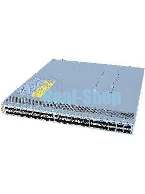 Коммутатор Cisco N9K-C93180YC-FX3, 48×25 Гбит/с SFP28 + 6×100 Гбит/с, управляемый