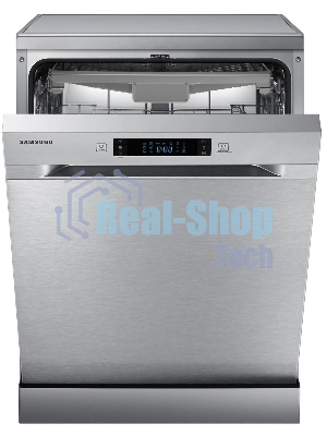Посудомоечная машина Samsung DW60M6050FS/WT, серебристый, 59.8 см, 14 компл., сушка конденсационная, 44 дБ, класс A++