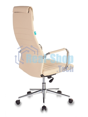 Кресло Бюрократ KB-9N/ECO/OR-12 бежевый, экокожа