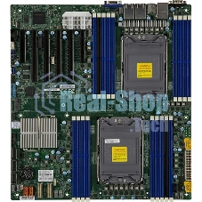 Материнская плата серверная Supermicro X12DPI-NT6-B, сокет LGA4189, Intel C621A, DDR4 ECC, 18xDDR4, 4xPCIe 4.0 x16, 2xPCIe x8, M.2, 14xSATA, 2x10GbE, 4xUSB 3.2, VGA, COM, E-ATX