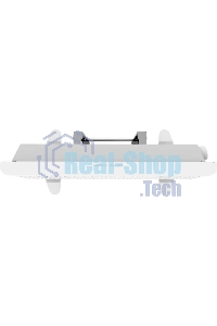 Конвектор Royal Clima REC-AE1000M белый, 1000 Вт, 15 м2, термостат