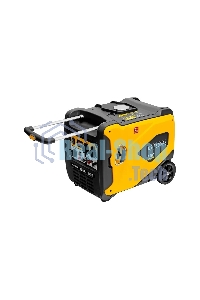 Электрогенератор бензиновый инверторный Denzel GS-5500iSE, 5.5 кВт, 78 дБ, 47 кг