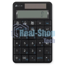 Цифровой блок Oklick K604W беспроводная, радиоканал, чёрный