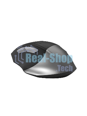 Мышь беспроводная A4Tech Fstyler FG35 серый/черный, 2000 dpi, радиоканал, USB, кнопки - 6