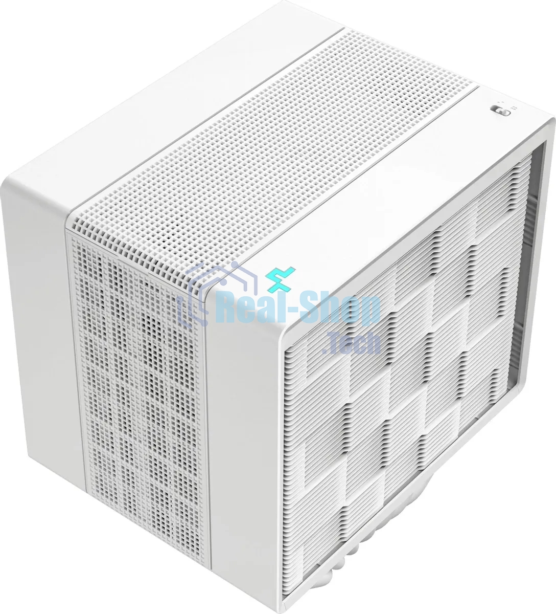 Кулер для процессора DEEPCOOL ASSASIN 4S WH белый, 140 мм, алюминий/медь, 1800 об/мин, 29.3 дБ, 4 pin, 250 Вт, 164 мм