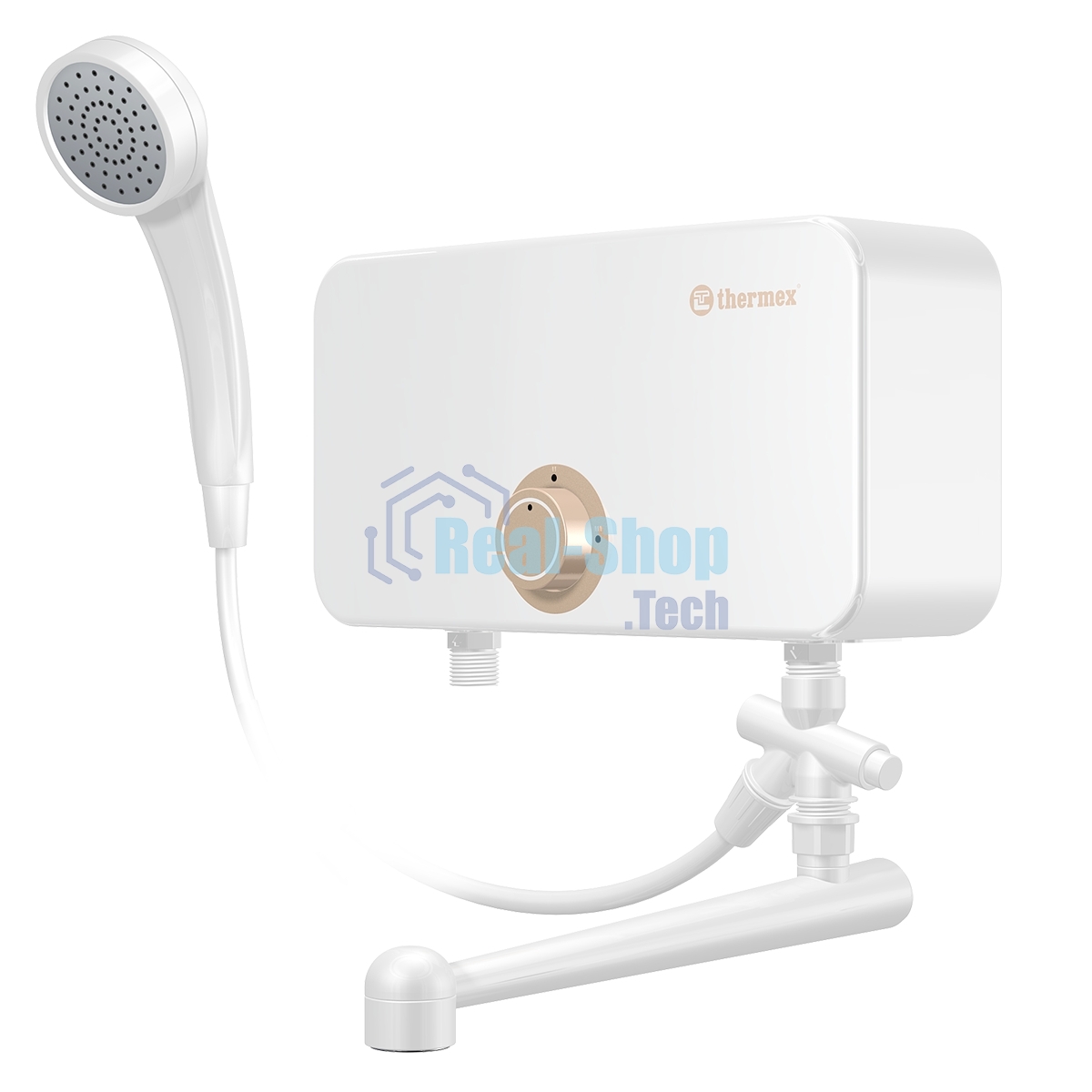 Водонагреватель проточный Thermex Oscar 5500