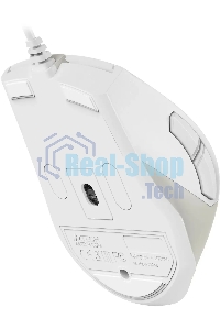 Мышь проводная A4Tech Fstyler FM45S Air бежевый, 2400 dpi, USB, кнопки - 7