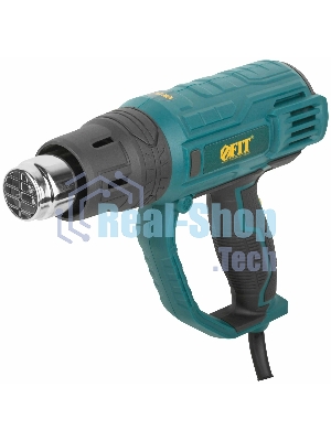 Фен технический FIT HG-2003 2000 Вт, 350/600 °C, 300/500 л/мин, рез. накл., коробка