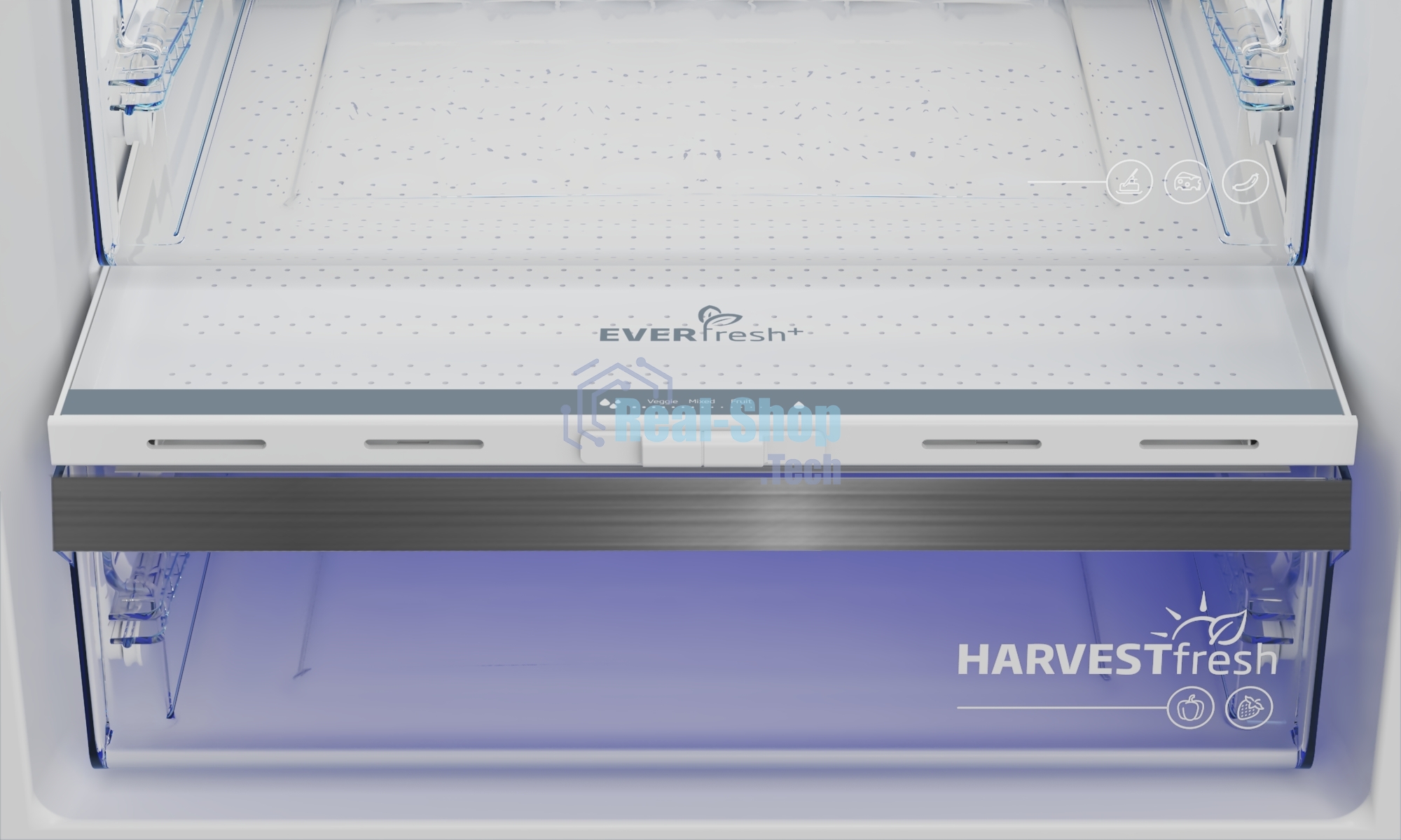 Холодильник Beko B5RCNK363ZXBR антрацит двухкамерный 220/100л морозилка снизу Total No Frost