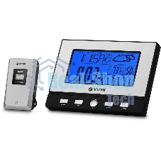 Погодная станция Vitek VT-3533 серебристый/черный