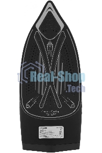 Утюг Starwind SIR2845 2800Вт черный/серебристый