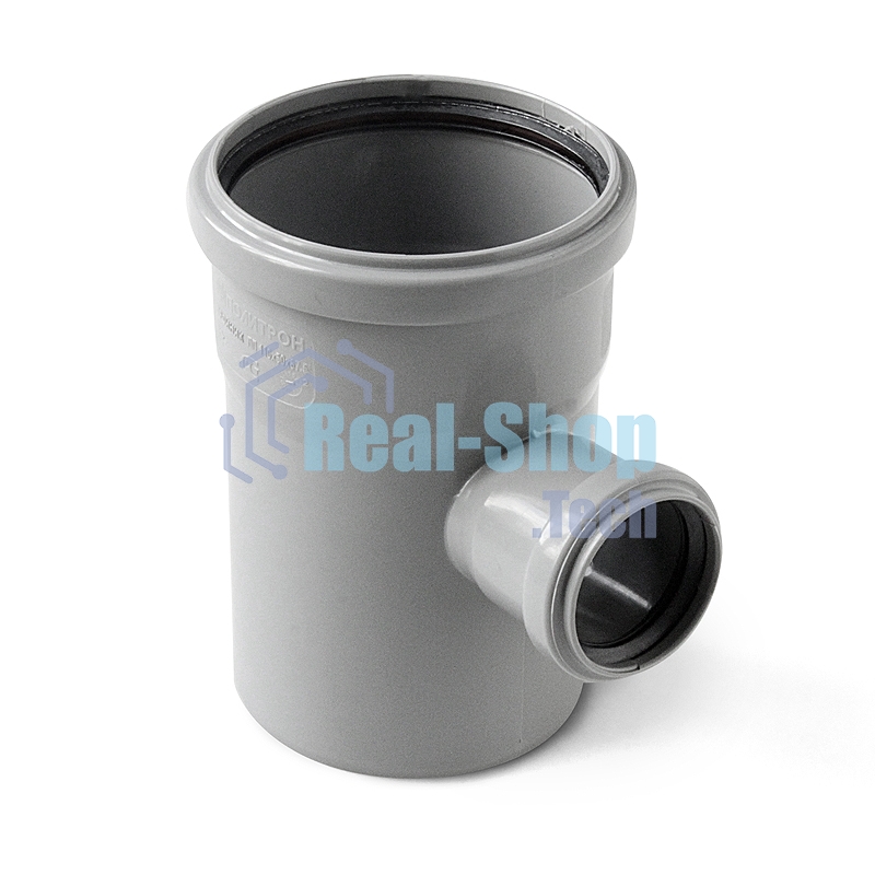 Тройник канализационный (полипропилен) 110x 50/87,5град.