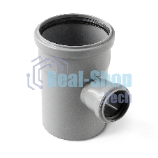 Тройник канализационный (полипропилен) 110x 50/87,5град.