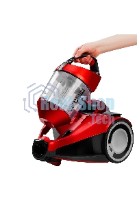 Пылесос Galaxy Line GL 6224 красный/черный, 300/2400 Вт, уборка сухая, пылесборник контейнер, 2 л