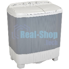 Стиральная машина Фея СМП 50 Н серый-светло серый загрузка вертикальная 5 кг, 1350 об/мин., класс: А