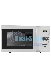 Микроволновая печь JVC JK-MW400S белый, 23 л, 800 Вт, переключатели - сенсор