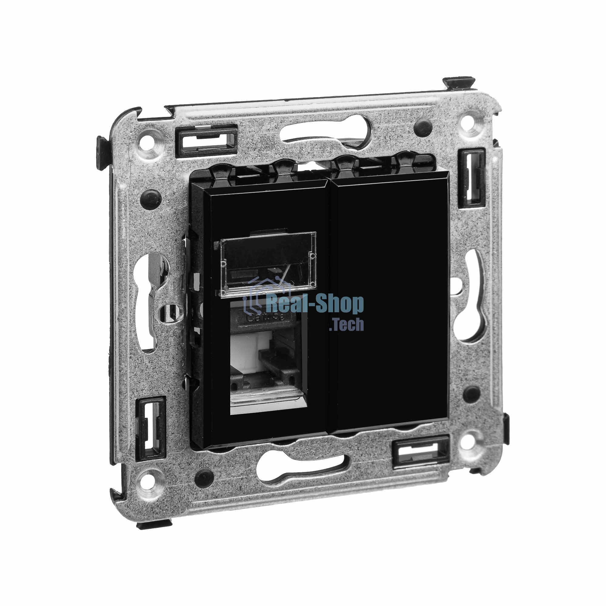 Розетка компьютерная DKC Avanti 4402463 RJ-45 одинарная, категория 5e 