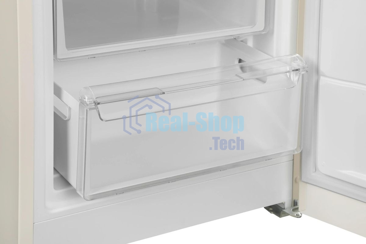 Морозильная камера Indesit DSZ 5175 E, бежевый, 261 л, 4 ящика