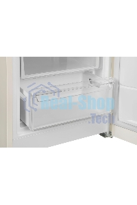 Морозильная камера Indesit DSZ 5175 E, бежевый, 261 л, 4 ящика