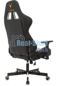 Кресло игровое Knight ARMOR черный, ромбик, эко.кожа, с подголовником, крестовина металл