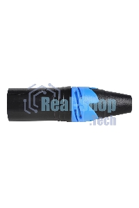 Комплект кабельных разъемов Wize WXLR-3PM-5 XLR 3 pin, (вилка), 5 шт. в комплекте