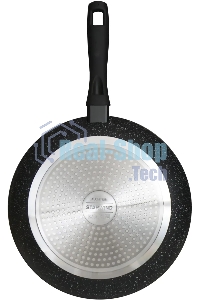 Сковорода Starwind Optimum induction SW-OPI2028 круглая 28 см, покрытие: Skandia X-treme ручка несъемная (без крышки) черный
