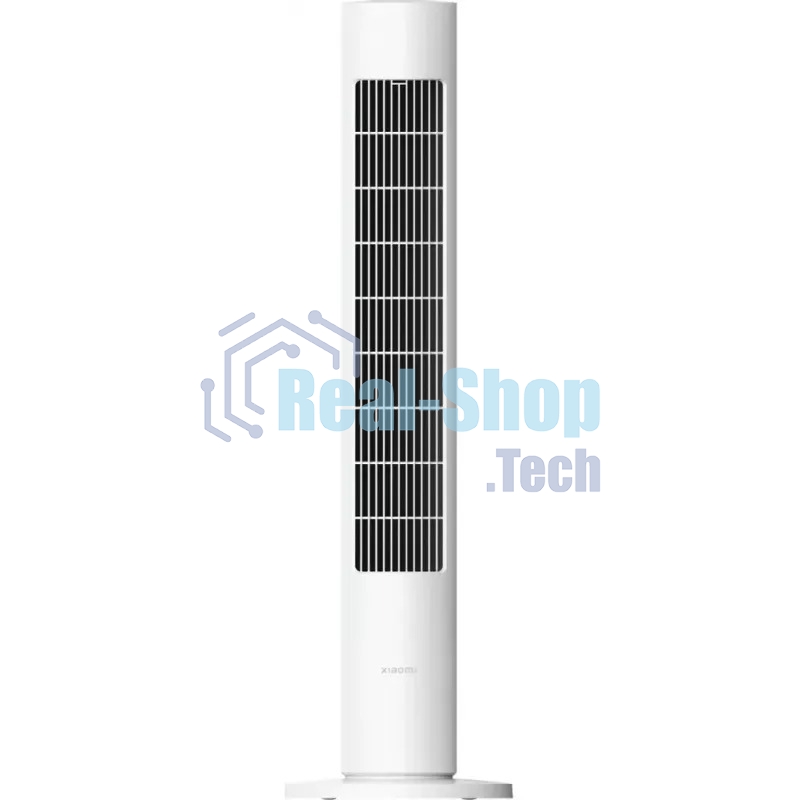Вентилятор Xiaomi Smart Tower Fan 2 белый, напольный, 24 Вт, 4 скорости, 29 см