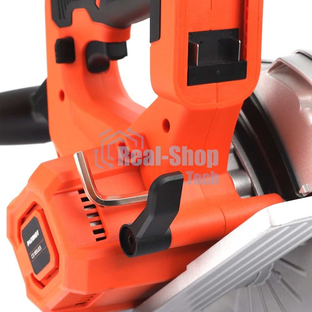 Циркулярная Пила Аккумуляторная Бесщеточная PATRIOT CS 185UES