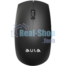 Мышь беспроводная AULA AM201 черный
