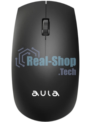 Мышь беспроводная AULA AM201 черный