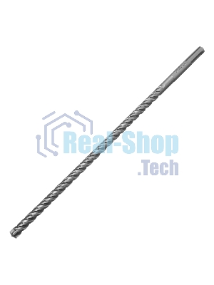 Бур по бетону Denzel цельная крестовая пластина, 10x315 мм, SDS PLUS