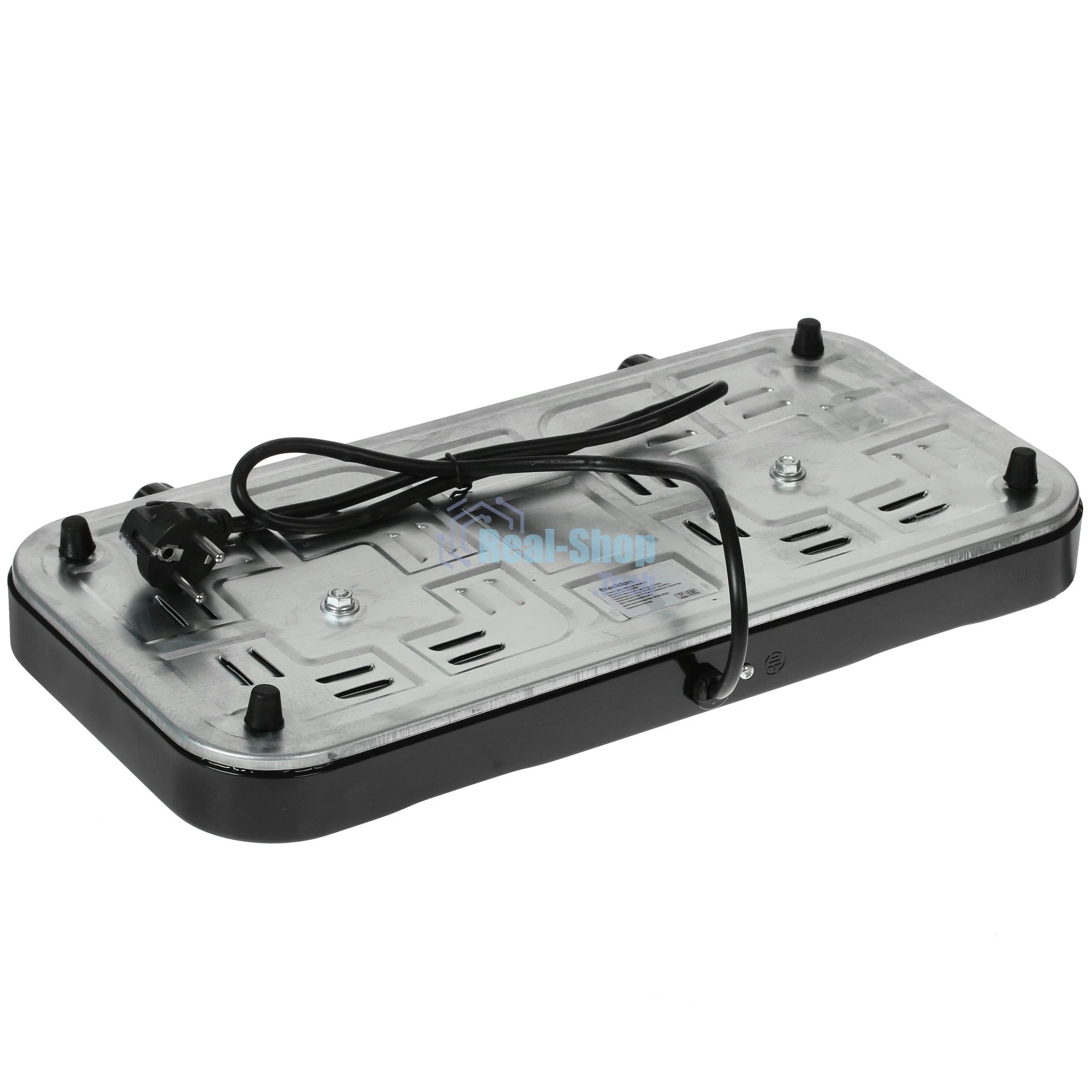 Плита настольная электрическая Blackton Bt HP206B Black Количество конфорок 2шт