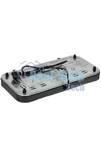 Плита настольная электрическая Blackton Bt HP206B Black Количество конфорок 2шт