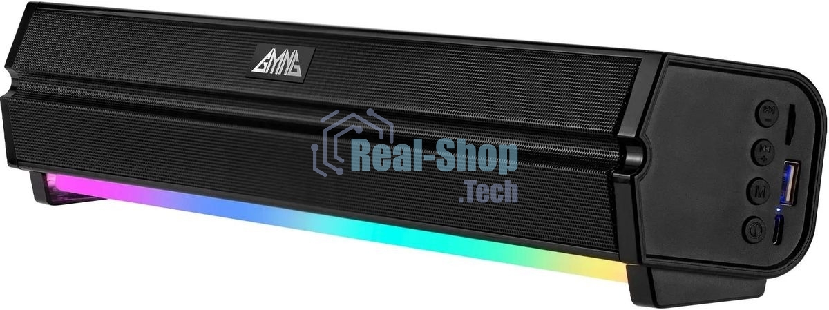Саундбар GMNG GG-SP100UB 2.0 10Вт черный