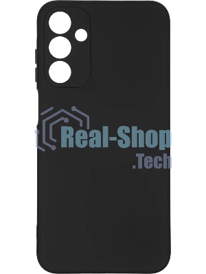 Чехол (клип-кейс) BoraSCO для Samsung Galaxy A15 Microfiber Case черный (72894)