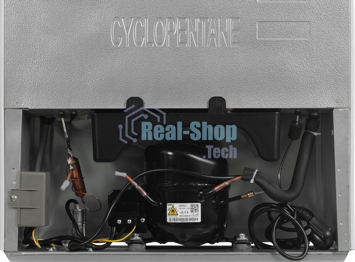 Холодильник Gorenje RK4181PW4 белый двухкамерный 198/66л морозилка снизу, капельная система