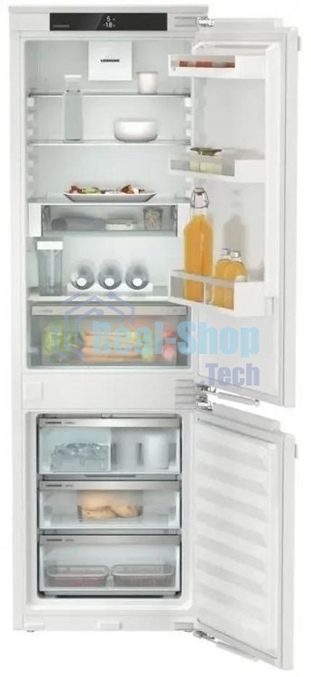 Встраиваемый холодильник Liebherr EIGER ICNd 5133-22 001 белый двухкамерный 190/83л морозилка снизу