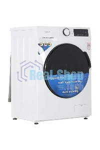 Стиральная машина Kraft KF-HD8142WE белая, загрузка фронтальная 8кг, 1400 об/мин., класс: A+++