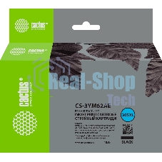 Картридж струйный Cactus CS-3YM62AE 305XL черный (18 мл) для HP DeskJet 2320/2710/2720/4120