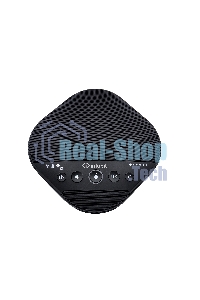 Спикерфон Infobit [iSpeaker M600] Комплект беспроводных всенаправленных спикерфонов, 5,8G, 5-метровый захват на 360 градусов, можно объеденить в каскад до 2х штук. Для помещений до 100 квадратных метров и 30 человек.