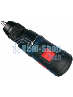 Дрель-шуруповерт Bosch GSR 18V-50 + L, Аккумуляторная, 18В, 2 АКБ, Кейс
