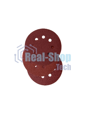 Эксцентриковая шлифовальная машина Denzel OS-125, 450 Вт, 6000-12000 об/мин