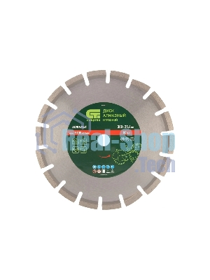 Диск алмазный Сибртех ф300 х 25,4 мм, 