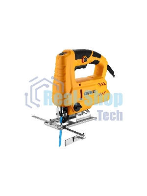 Лобзик электрический Deko DKJS850 850Вт 3000ходов/мин от электросети (кейс в комплекте)