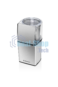 Кофемолка BRAYER BR1181, 2 ножа для мяг. и твер., 70 г.,Мощн. 200 Вт, нерж. корп, нажатием на крышку