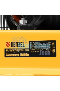Компрессор воздушный Denzel рем. привод BCV 5500-T/270, 5,5 кВт, 270 литров, 850 л/мин