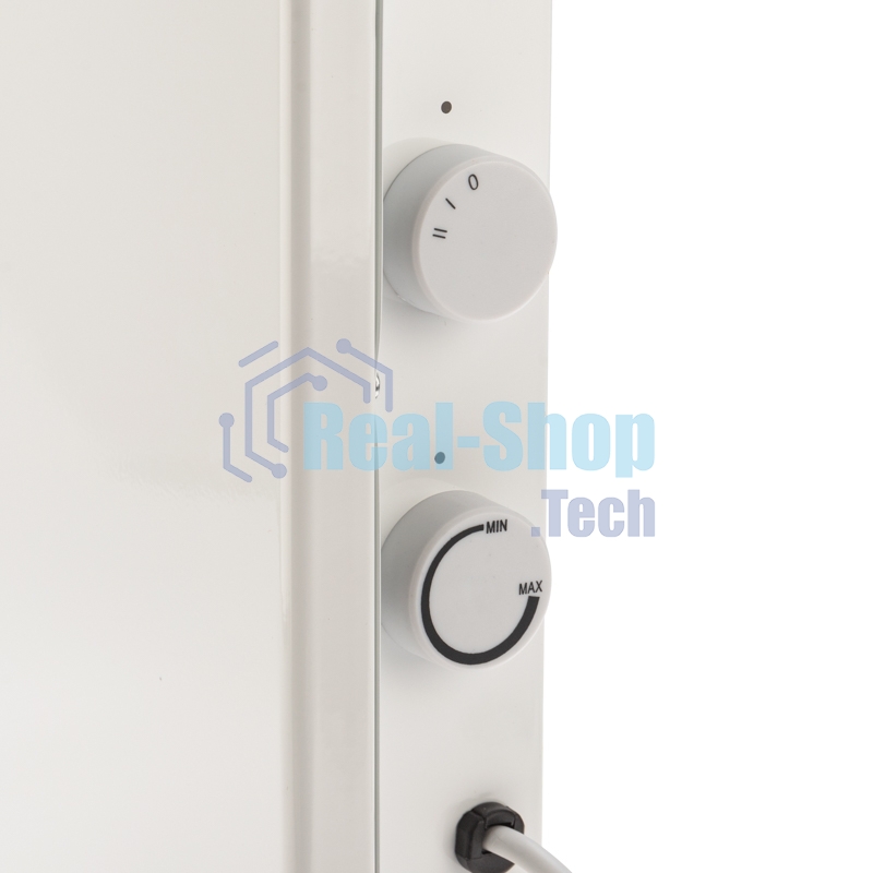 Конвектор Rexant 60-0094, белый 1500 Вт, 20 м2, механический термостат