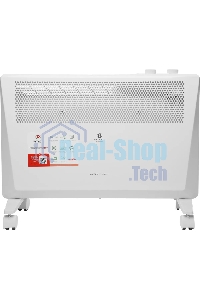 Конвектор Royal Clima Astoria Meccanico REC-AT1500M белый, 1500 Вт, 20 м2, термостат