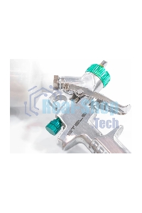 Краскопульт пневматический STELS ag 810 hvlp 57361гравитационный сопло 0.8мм и 1мм